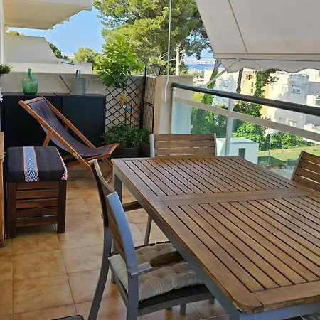 Apto Cala Crancs شقة