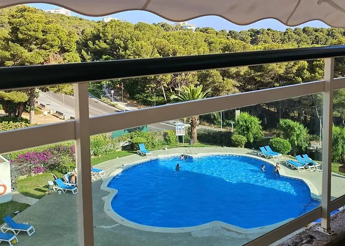 アパート Apto Cala Crancs サロウ